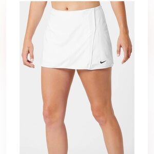 NWT Nike Women's White Core Victory Straight Skort, Various Sizes